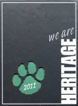 Mountain Heritage High School 2011 yearbook cover photo