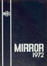 Memorial High School 1972 yearbook cover photo