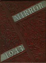 Manual High School 1943 yearbook cover photo