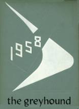 1958 Gruver High School Yearbook from Gruver, Texas cover image