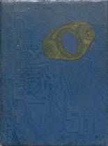 1950 Peacock Military Academy Yearbook from San antonio, Texas cover image