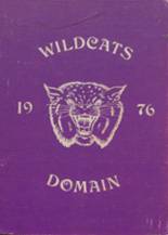 Wheatley High School 1976 yearbook cover photo