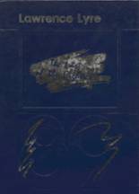 1989 Lawrence High School Yearbook from Fairfield, Maine cover image