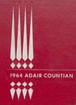 Adair County High School 1964 yearbook cover photo