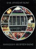 Lima High School 1978 yearbook cover photo