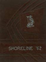 North Shore Middle School 1962 yearbook cover photo