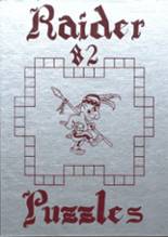 Loup City High School 1982 yearbook cover photo