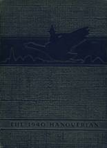 1940 New Hanover High School Yearbook from Wilmington, North Carolina cover image
