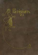 1923 Paris High School Yearbook from Paris, Kentucky cover image
