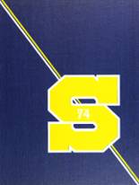 1974 Saegertown High School Yearbook from Saegertown, Pennsylvania cover image