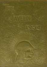 1954 Atlantic High School Yearbook from Atlantic, Iowa cover image