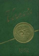 Mt. Vernon Township High School 1952 yearbook cover photo