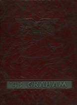 Graham High School 1943 yearbook cover photo