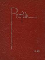 1949 St. Jean High School Yearbook from Muskegon, Michigan cover image