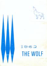 Wolfe City High School 1962 yearbook cover photo