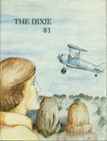 1981 Dixie High School Yearbook from St. george, Utah cover image