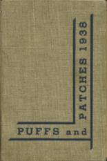 1938 Covington High School Yearbook from Covington, Virginia cover image