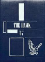 Plainview High School 1967 yearbook cover photo