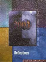 2003 Sheehan High School Yearbook from Wallingford, Connecticut cover image