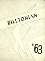 Williamstown High School 1963 yearbook cover photo
