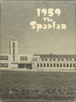 Muhlenberg Central High School 1959 yearbook cover photo