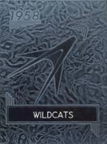 1958 Columbus Community High School Yearbook from Columbus junction, Iowa cover image