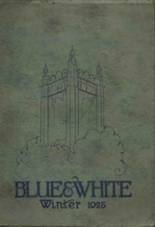 Los Angeles High School 1925 yearbook cover photo