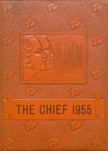 1955 Grand Saline High School Yearbook from Grand saline, Texas cover image