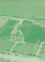 Barker High School 1956 yearbook cover photo