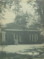 1953 Coal City High School Yearbook from Coal city, Illinois cover image