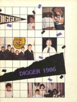 Wilburton High School 1986 yearbook cover photo