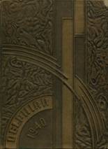 1940 New Philadelphia High School Yearbook from New philadelphia, Ohio cover image