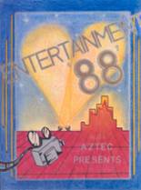 Yerba Buena High School 1988 yearbook cover photo