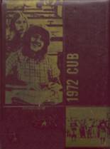 Sterling High School 1972 yearbook cover photo