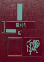 1967 Hazen High School Yearbook from Hazen, North Dakota cover image