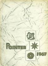 1967 Russell High School Yearbook from East point, Georgia cover image