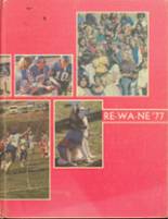 Reno High School 1977 yearbook cover photo
