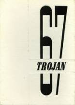Tri-County High School 1967 yearbook cover photo