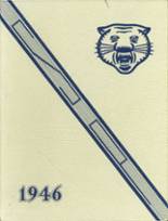 Seattle Preparatory 1946 yearbook cover photo
