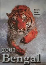 2001 Electra High School Yearbook from Electra, Texas cover image