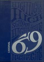 Clear Lake High School 1969 yearbook cover photo