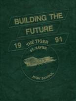 1991 St. Xavier High School Yearbook from Louisville, Kentucky cover image