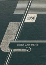 Mendon High School 1951 yearbook cover photo