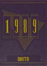 Mechanicsburg High School 1989 yearbook cover photo