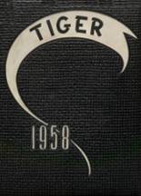 Wellston High School 1958 yearbook cover photo