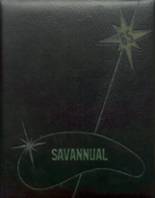 Savannah High School 1965 yearbook cover photo