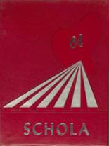 Gorham High School 1964 yearbook cover photo