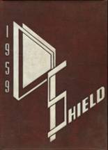 Smithfield High School 1959 yearbook cover photo
