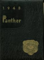 H. B. Plant High School 1948 yearbook cover photo