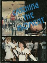 Sierra High School 1984 yearbook cover photo